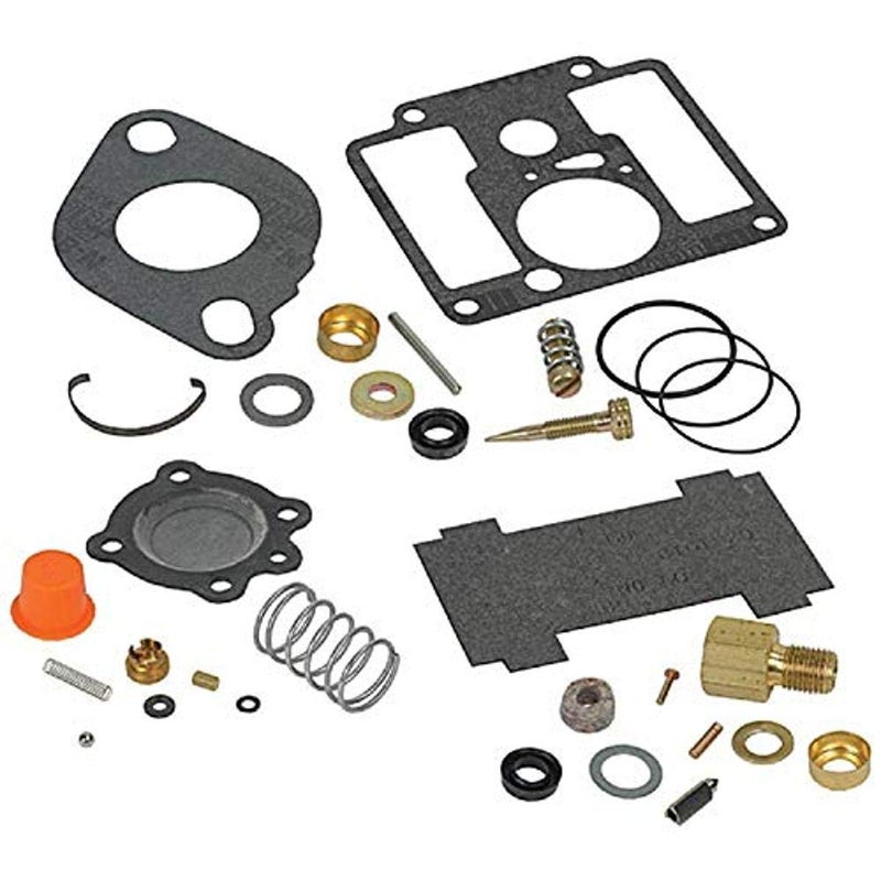 Rareelectrical Zenith Fuel System New Repair Kit Model 33 Downdraft Carburetors K2264